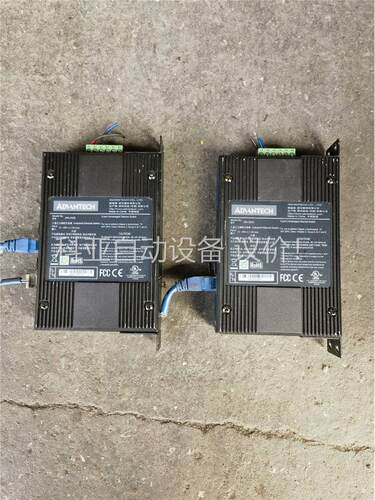 研华交换机EKI-2525 五口网络交换机 数量：2个 二手(议价)