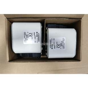 议价 巴斯曼保险 1000V 900A 170M6603