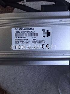 议价 HCFA伺服电机Sv X3MH0 X3DA040A