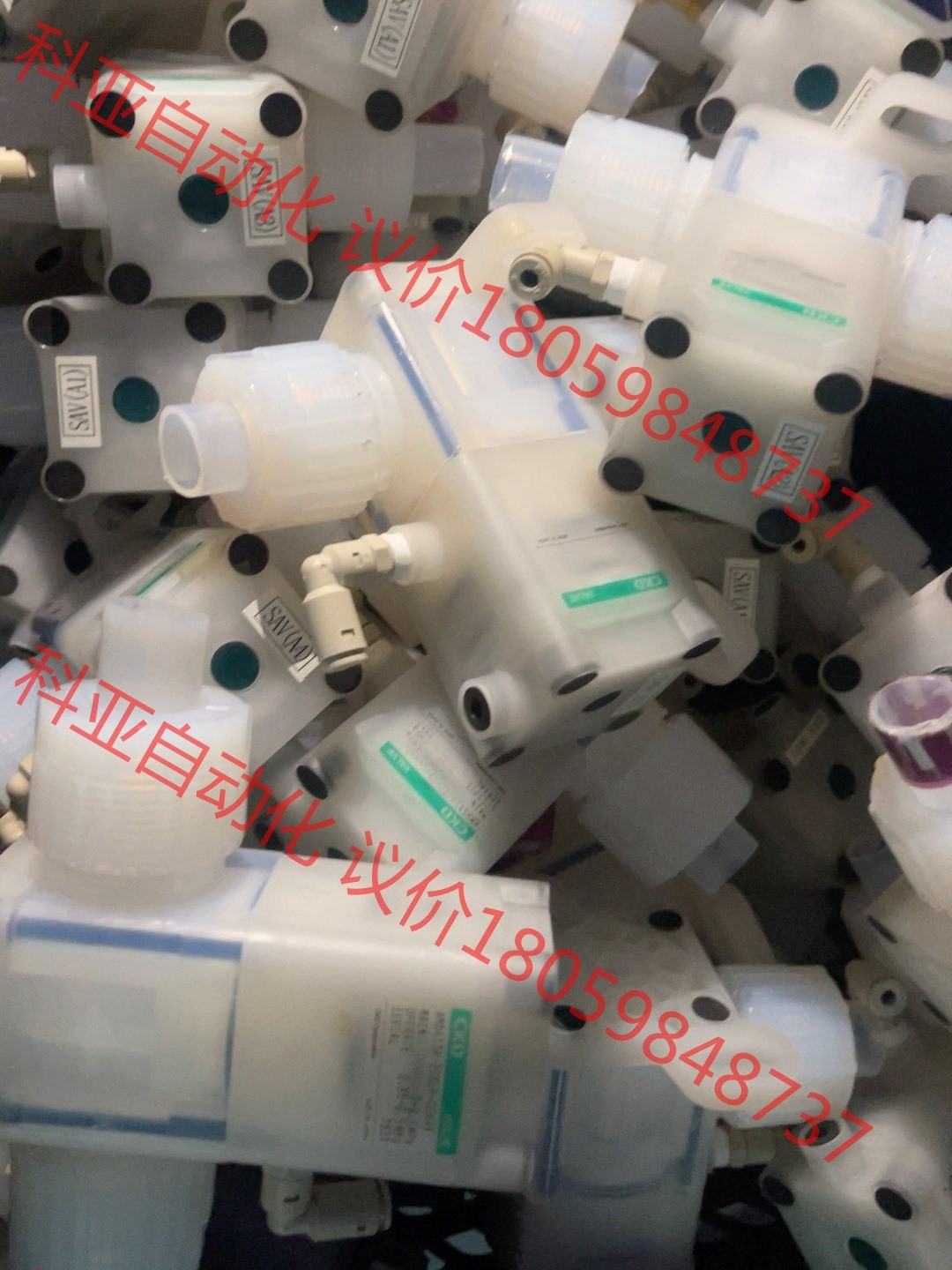 PFA气动阀 原装CKD气动隔膜阀 隔膜阀 AMD413R-