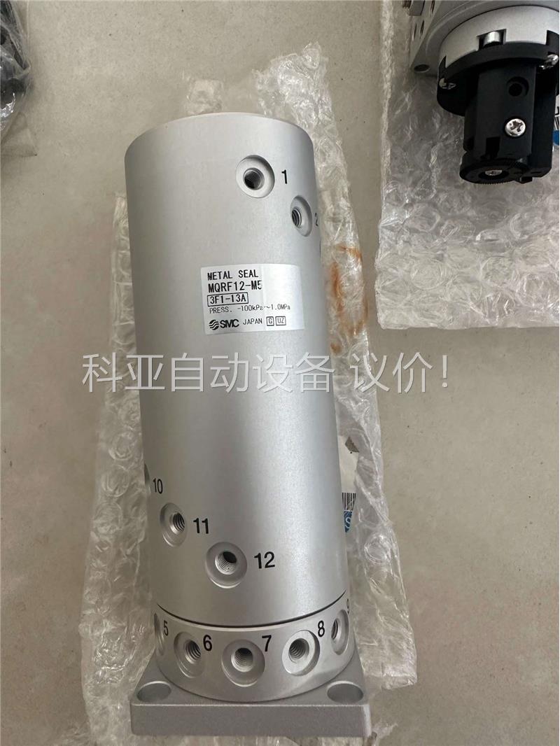 原装正品SMC旋转头MQRF12-M5 工程余货1个需(议价)