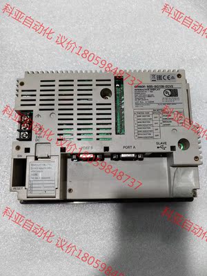 欧姆龙触摸屏NS5-SQ10B-ECV2，二手拆机实物图，功