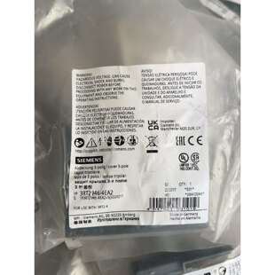 3RT2946 议价 4EA2 数量 未拆包 3针盖板