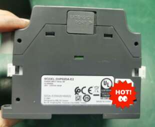 一个 拆机件 功 议价 成色 台达模块DVP02DA