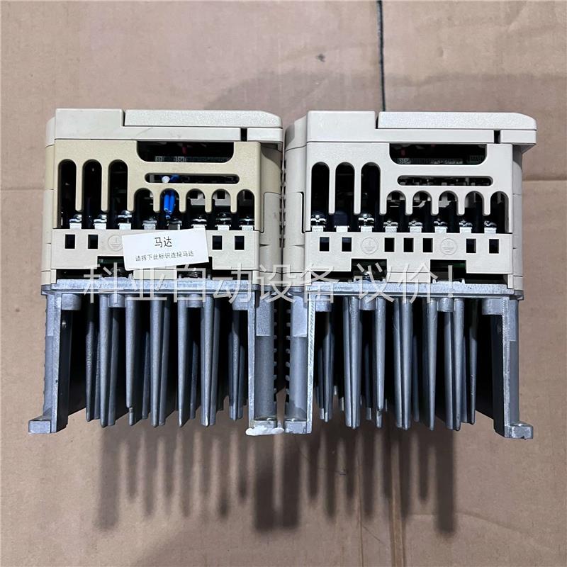 安川变频器CIMR-VB4A0004BBA 1.5KW/0.(议价)