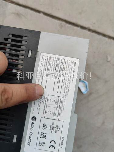 AB变频器，480V,1.5kw 成色，25A-D4P0(议价)
