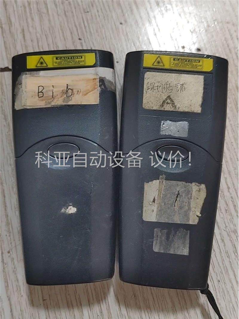 欣技8000扫描枪2个，一个测试正常。一个电池弹簧断了没法测(议价