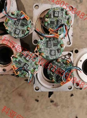 安川400W编码器B13000C16075功能正常，拆机，单