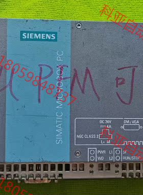 拆机闲置 ，西门子PC427B工控机6ES7647-7AK4