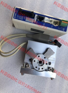 全新SMC LER10J-3 旋转电动缸  控制器LECP6