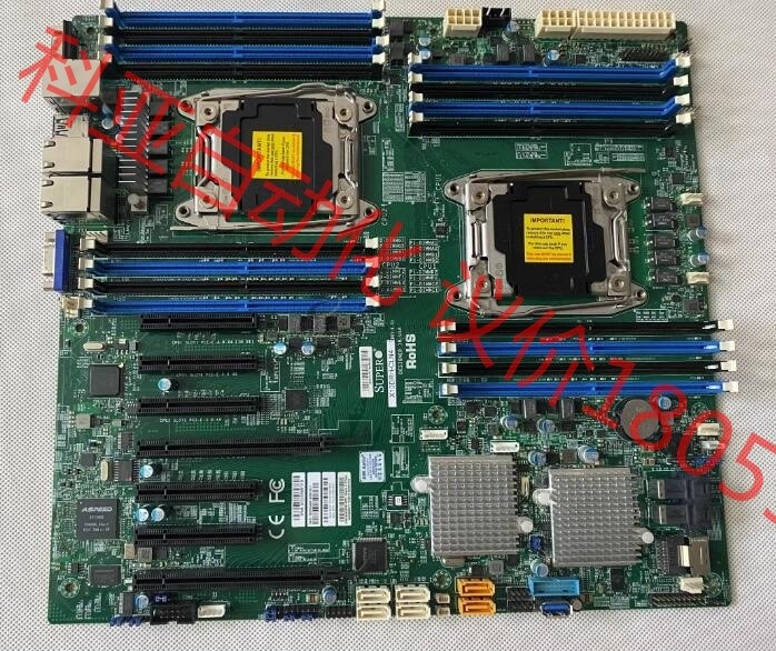 超微x10drh-iln4 x10drh-cln4 双路x9