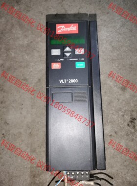 拆机丹佛斯变频器VLT2830PT4B20S，195N106