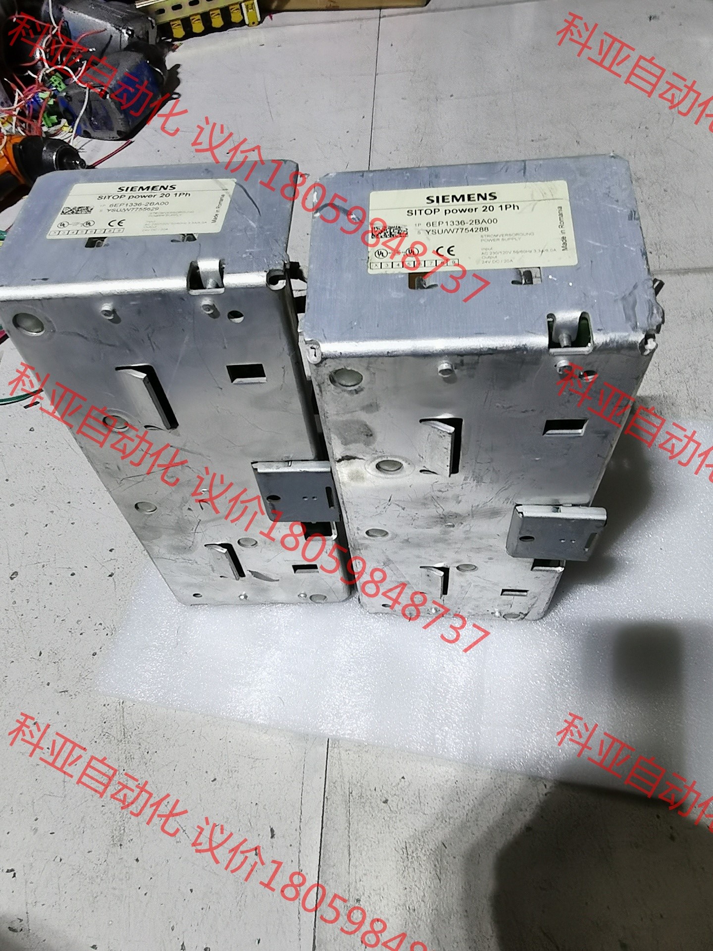 拆机西门子 SIEMENS 6EP1336-2BA00 6E