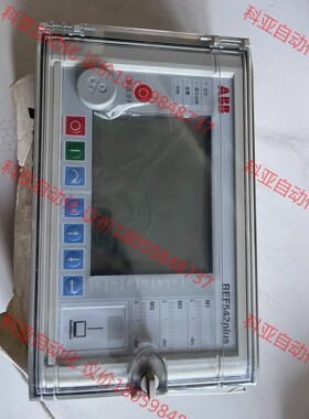 ABB 人机界面REF542puls全新包装一台