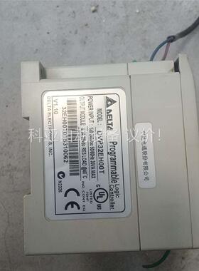 台达DVP32EHO0T拆机，上电显示，功能正常。有意私聊(议价)