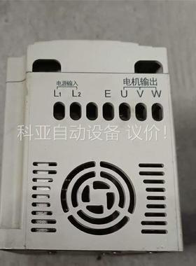 原装拆机德玛变频器，DMM00 01D523A，1.5KW，(议价)