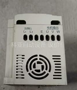 原装拆机德玛变频器，DMM00 01D523A，1.5KW，(议价)