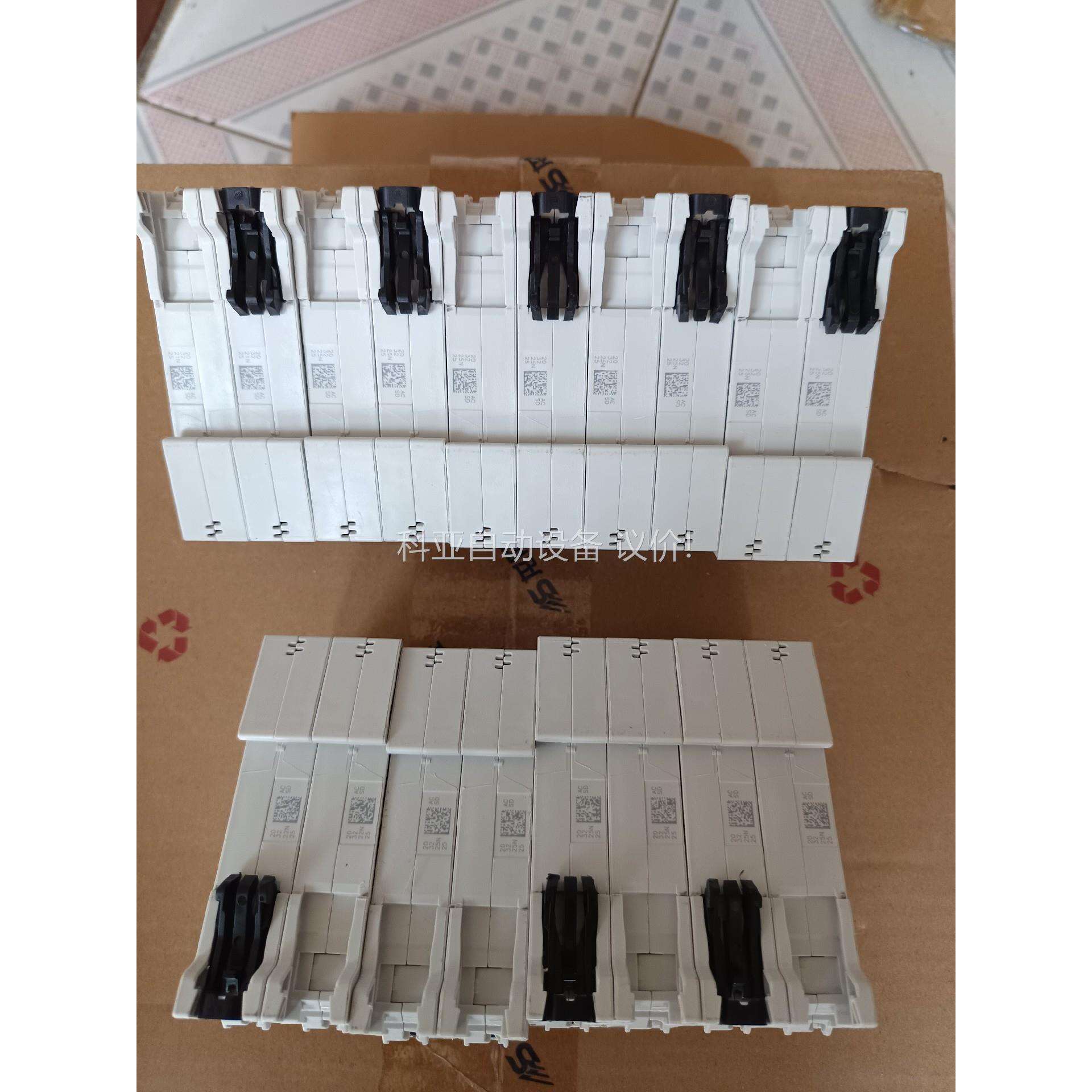 ABB隔离开关断路器SD202 / 32A 2P 安装未使用（议价）