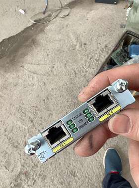 思科/CISCO HWIC-2FE V02,两口网络模块(议价)