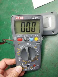 国产乐测万用表，都外壳都没罗丝，测了一个正常，别的不知道好坏