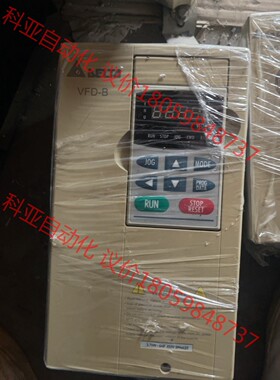 台达VFD-B变频器VFD015B43A三相380v台达7.