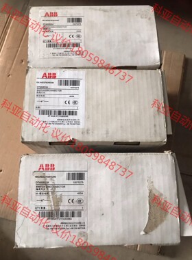 ABB隔离开关OT400E03K。额定电流400A。全新工厂