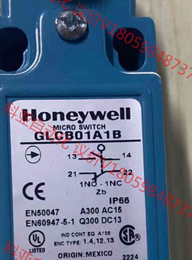 霍尼维尔重载限位开关GLCB01A1B，GLCC01A1B一