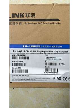 联瑞千兆单口网卡 LREC9204CT LR-LINK联（议价）