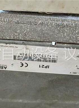 ABB变频器37kw一个没有里面灰壳，15kw1个没上盖，4(议价)