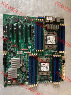 超微 x9DRD-7LN4F双路X79 E5-2696V2