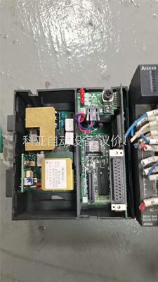 三菱A1SX40PLC一套，外壳拆机损坏，配件出228！售(议价)