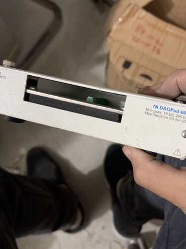 美国NI DAQPad-6015，采集卡，成色不错，功能包好(议价)