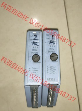 贝加莱AT324模块7AT324.70  RTD热电阻模块原