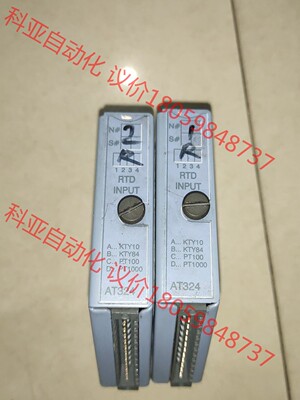 贝加莱AT324模块7AT324.70  RTD热电阻模块原