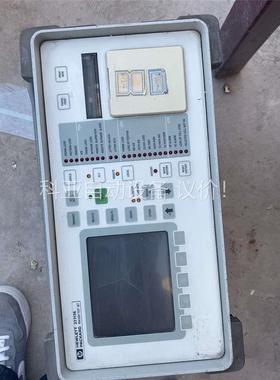 HP 37717A一数字信号分析仪。能开机其他无能力测试(议价)