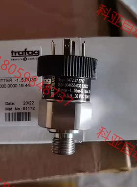 trafag 8472.27.5717 压力传感器 全新原装