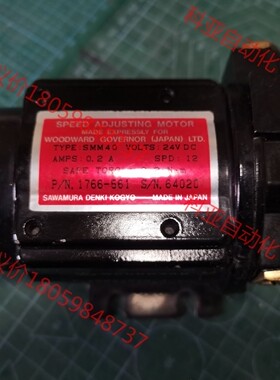SMM40,DC24V SAWAMURA DENKI,二手现