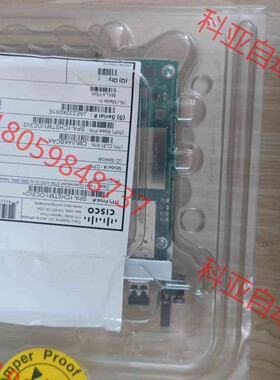 思科SPA-1CHSTM1/OC3V2全新，感兴趣联系我吧。