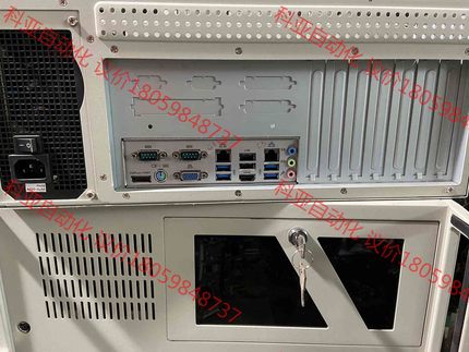 9.5新 台湾艾讯工控机 I3-4150CPU 4G内存 5