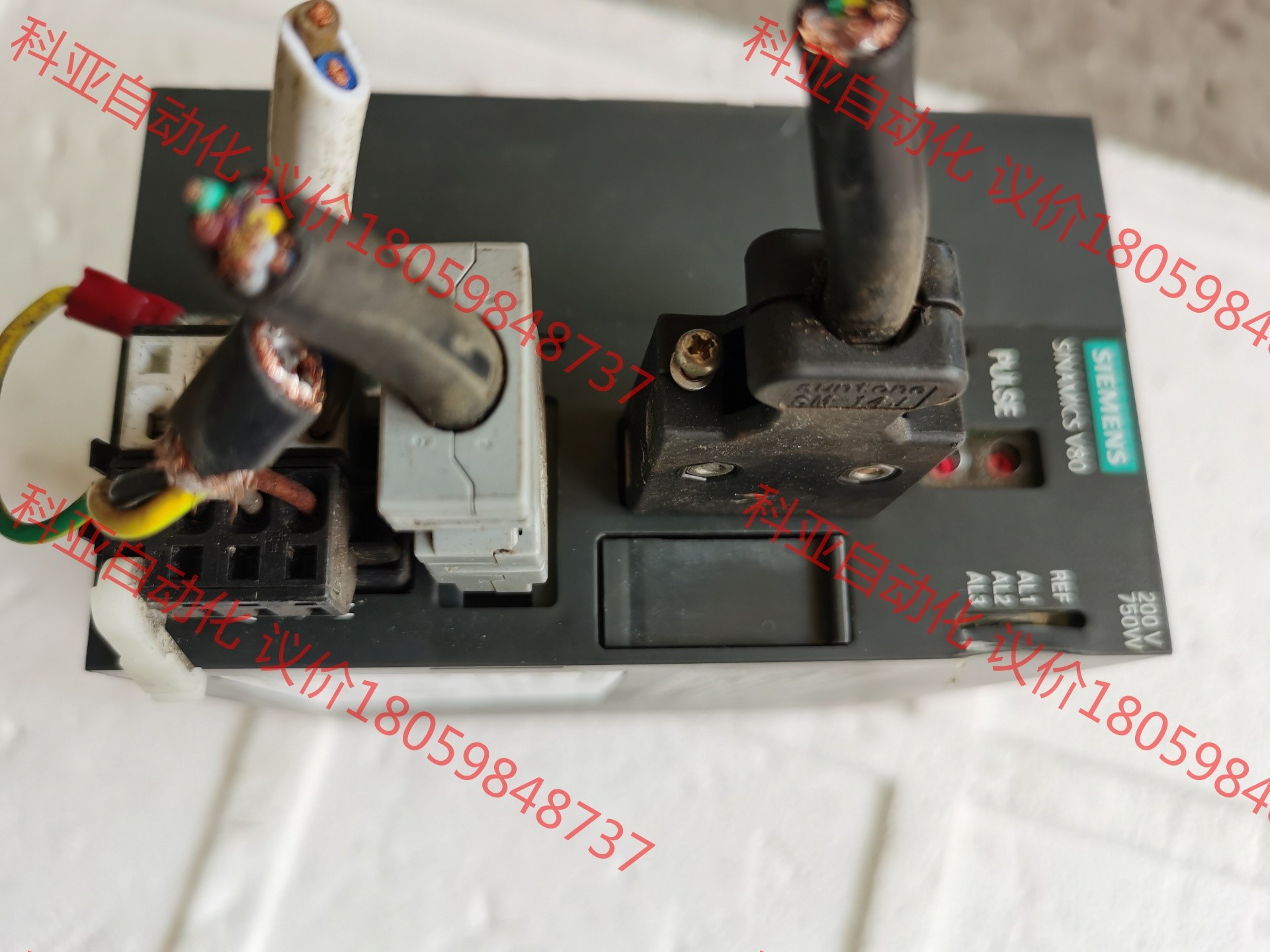 西门子V80驱动器750w，6SL3210-5CB13-7A
