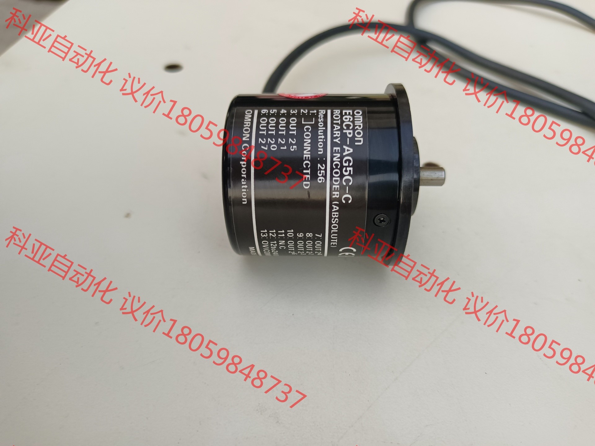 欧姆龙编码器 E6CP-AG5C-C 功能正常 需要的来拍