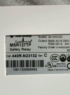 MSR127TP 440R-N23132 罗克韦尔原装正品现(议价)