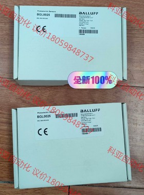 全新巴鲁夫槽型光电开关BGL0025，型号BGL 80A-0