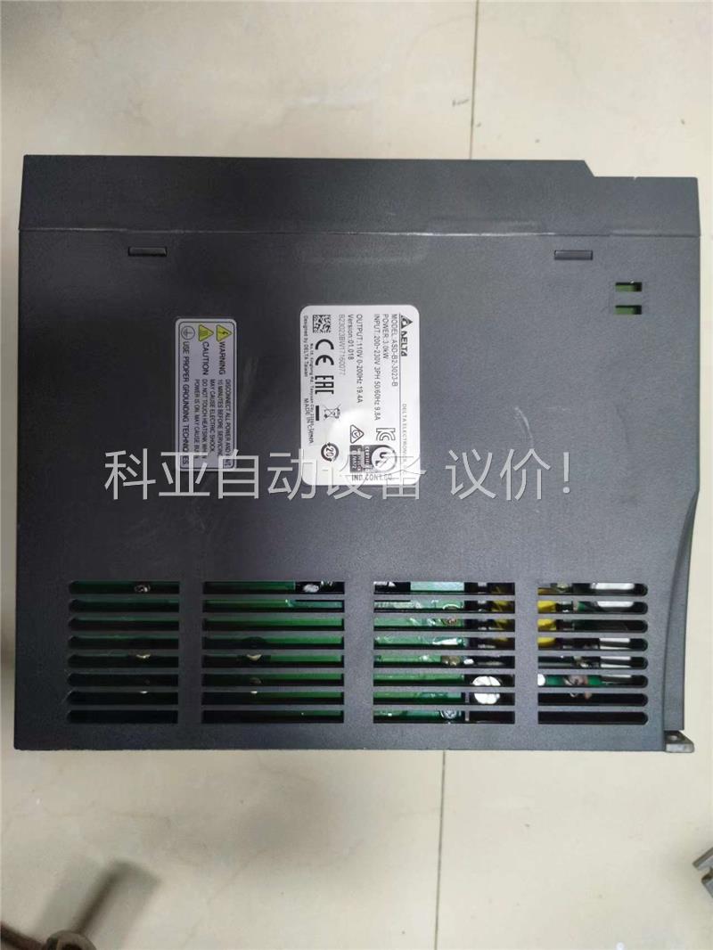 台达B2，3KW伺服套装 ASD-B-3023-B＋ECMA(议价)