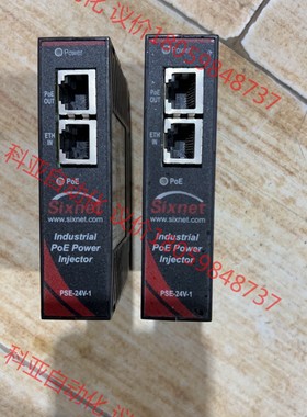 Sixnet EB-PSE-24V-1B 电源模块，拆机两个