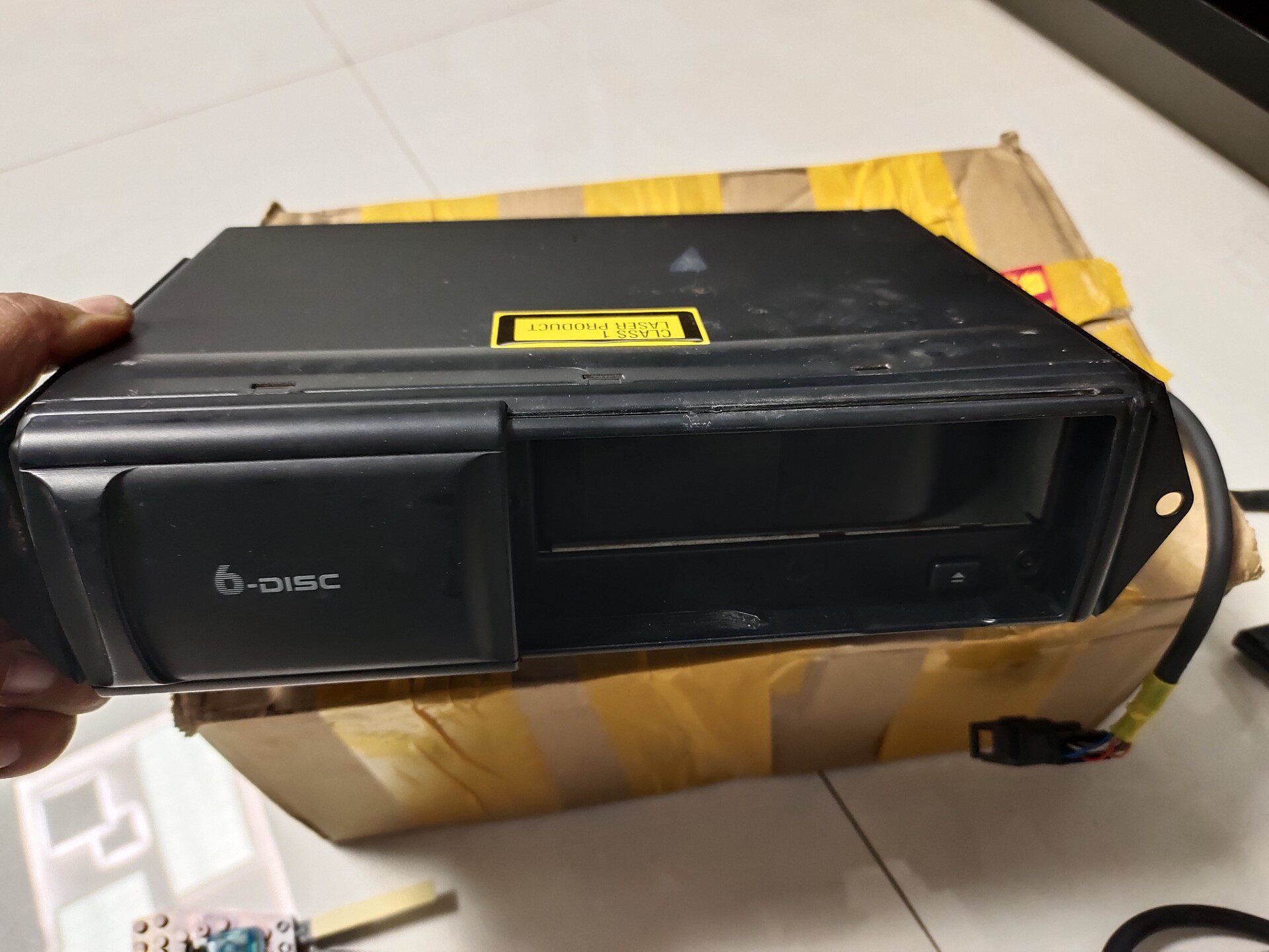 大众6碟碟盒，315主机和510加装精品。