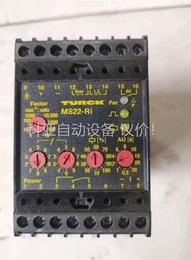 TURCK尔克 MS22-Ri 超速继电器。无包装，顺(议价)