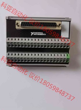 NI 778676-01 D-SUB 37接口盒   37P