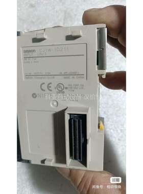 无包装盒的 CJ1W-ID211欧姆龙PLC模块，就一个（议价）