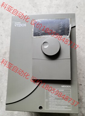原装拆机明电舍变频器VT230S-4P0HB000X000实